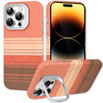 Etui do iPhone 14 Pro, Frame Kickstand, do MagSafe, Sunset Orange