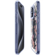 Etui Spigen do iPhone 15 Pro, Ultra Hybrid Blossom, Przezroczyste, Kwiaty