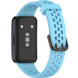 Pasek Silikonowy do Huawei Band 8 / Huawei Band 9 / Huawei Band 10, Niebieski
