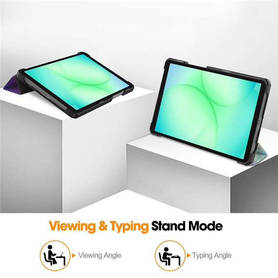 Etui do Samsung Galaxy Tab A11/A9, Smartcase, Galaxy