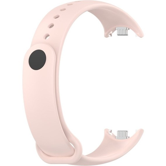 Pasek Silikonowy do Xiaomi Smart Band 10 / 9 / 8, Różowy