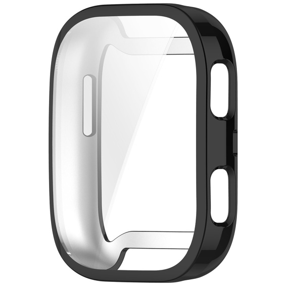 Etui z elastycznego TPU do Amazfit Bip 6 – pełna ochrona i stylowy wygląd - czarne