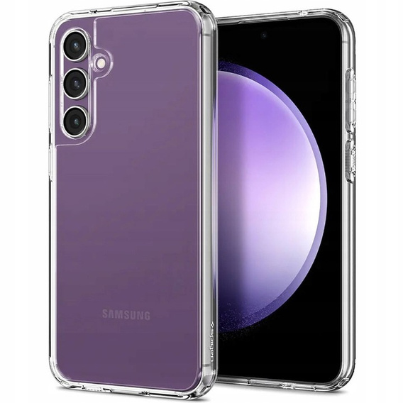 OUTLET Etui Spigen do Samsung Galaxy S23 FE, Ultra Hybrid, przezroczyste