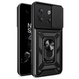 Etui pancerne do OnePlus 10T 5G Camera Slide, CamShield Slide, czarne