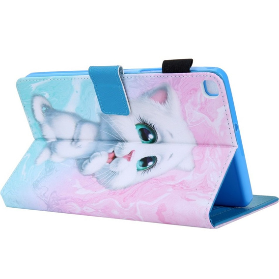 Etui do Samsung Galaxy Tab A7 Lite 8.7 T220 / T225, sweet cat