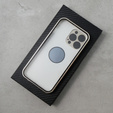 Etui do iPhone 14 Pro, Dual Glass, do Magsafe, złote
