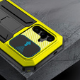 Etui pancerne do Samsung Galaxy S25, R-JUST, żółte