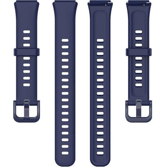 Pasek Silikonowy do Huawei Band 7, Granatowy