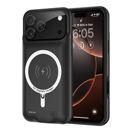 Etui z baterią do iPhone 17 Pro Powerbank 6000mAh MagSafe