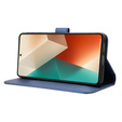 Etui z klapką do Xiaomi Redmi Note 13 5G, Wallet Smart Magnet, niebieskie