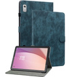 Etui do Lenovo Tab M9, Wallet Pen Slot, niebieskie