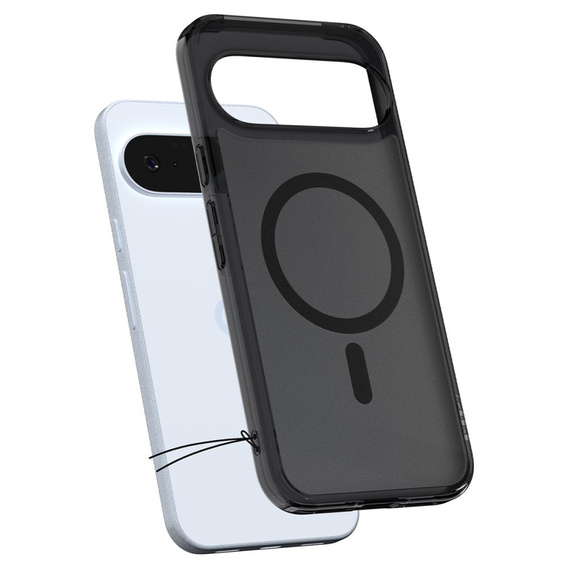 Etui z MagSafe Spigen do Google Pixel 10/10 Pro, Ultra Hybrid, Frost Black