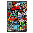 Etui do Lenovo Idea Tab 11" 2025 TB336FU TB336ZU, Smartcase, z funkcją podstawki, Graffiti