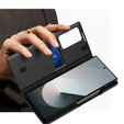 Etui z klapką do Samsung Z Fold5 5G, Smart View Wallet, czarne