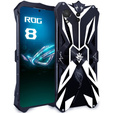 Etui pancerne do ASUS ROG Phone 8 Pro, Aluminum Alloy, czarne