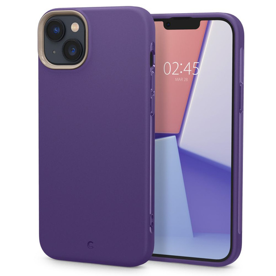 Etui Spigen do iPhone 14 Plus, Cyrill Ultra Color MagSafe, Taro