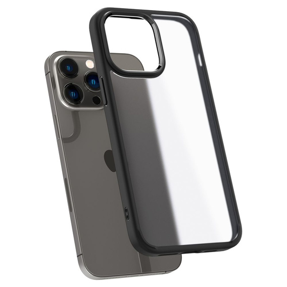 Etui Spigen do iPhone 14 Pro Max, Ultra Hybrid, matowe czarne