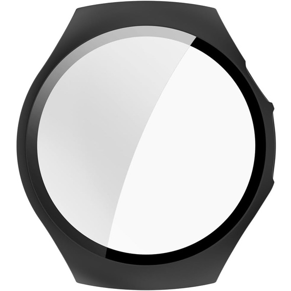 2w1 Etui + Szkło Hartowane do Huawei Watch 5 42mm, Czarne