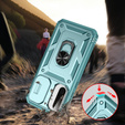 Etui do Samsung Galaxy A36 5G, KickStand Camera Lens, zielone