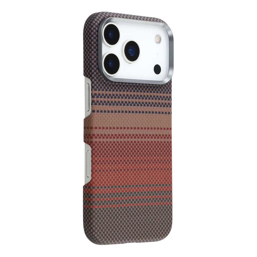 Etui do iPhone 16 Pro Max – magnetyczne z włókna aramidowego, żółte