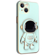 Etui do iPhone 14 Plus, Astronaut, miętowe