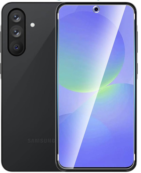 2x Szkło Hartowane do Samsung Galaxy A36 5G, ERBORD 9H Hard Glass, szybka