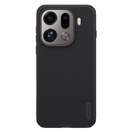 Etui Nillkin Frosted Shield Pro MagSafe do Oppo Find X9 Pro – czarne