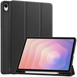 Etui do Samsung Galaxy Tab S11, Smartcase z miejscem na rysik, czarne