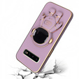 Etui do Samsung Galaxy S10 Plus, Astronaut, fioletowe