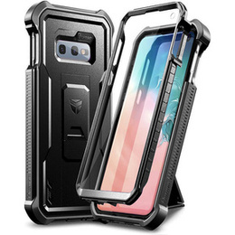 Etui pancerne do Samsung Galaxy S10e, Dexnor Full Body, czarne