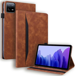 Etui do Xiaomi Pad 7 / 7 Pro, Classic, z miejscem na rysik, brązowe