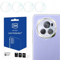 Szkło Hybrydowe 3MK na Aparat do Honor Magic6 Pro, Lens Protect, przezroczyste (4 sztuki)