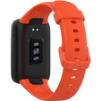 Pasek Silikonowy do Xiaomi Mi Band 7 Pro, Orange