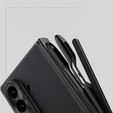 Etui NILLKIN do Samsung Galaxy Z Fold7, Frosted Shield, z rysikiem, czarne