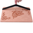 Etui do Lenovo Tab M11, Butterfly, różowe