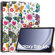 Etui do Samsung Galaxy Tab A9+, Smartcase, Butterfly