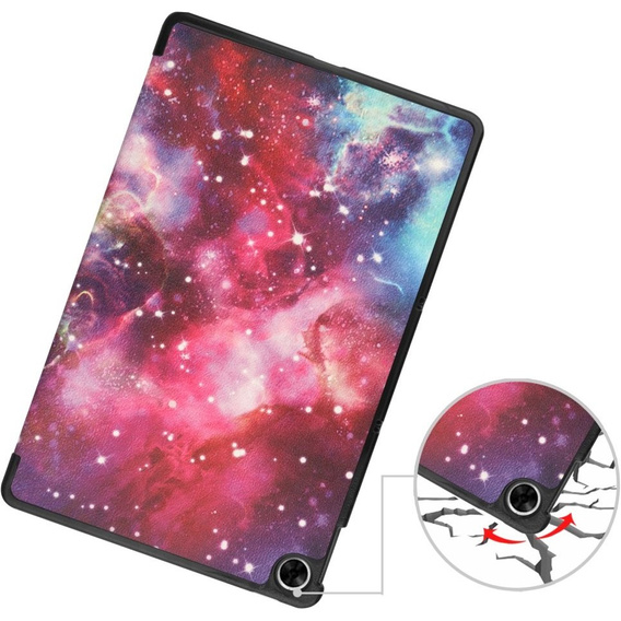 Etui do Realme Pad 10.4, Smartcase, galaxy