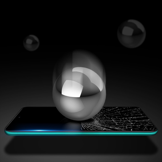 Szkło hartowane do Motorola Edge 60 / 60 Fusion / 60 Pro, Dux Ducis – czarne