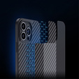 Etui do iPhone 13 Pro Max, karbonowe kevlar
