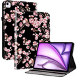 Etui do iPad Air 11" 2025/2024 (7/6 gen.), Smartcase, plum blossom