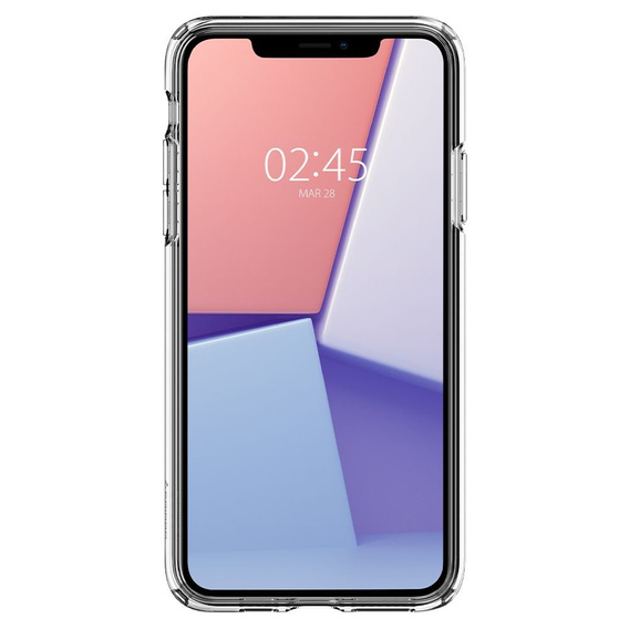 Etui Spigen do iPhone 11 Pro, Liquid Crystal, przezroczyste