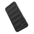 Etui do Samsung Galaxy A15, Gaming Shockproof, czarne + szkło 9H