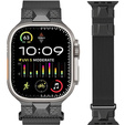 Bransoleta do Apple Watch 1/2/3/4/5/6/7/8/9/10/11/SE Ultra 1/2/3 42/44/45/46/49mm, Szara