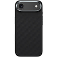 Etui BENKS Kevlar Armor PRO do iPhone Air, Carbon Fiber 600D A068, do MagSafe, aktywny przycisk – czarne