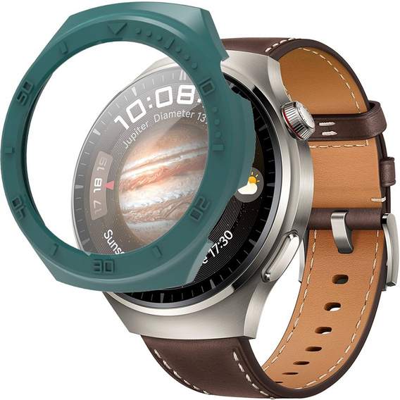 Etui do Huawei Watch 4 Pro, Zielone