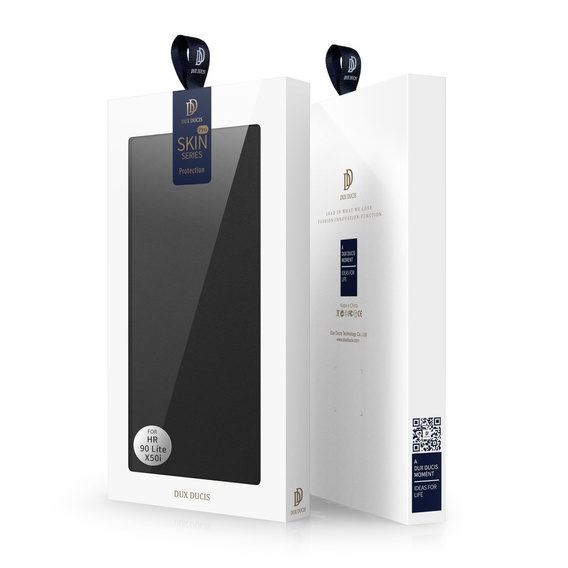 Etui Dux Ducis do Honor 90 Lite 5G, Skinpro, czarne