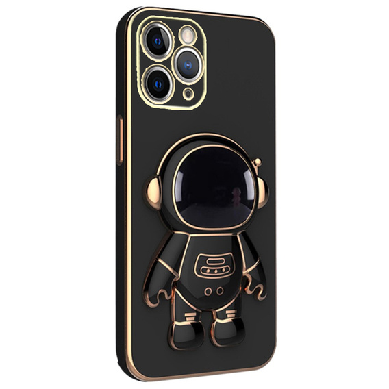 Etui do iPhone 14 Pro Max, Astronaut, czarne