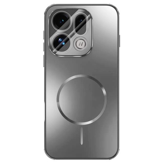 Etui ochronne do Oppo Find X9, do MagSafe, tytanowe