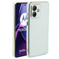 Etui do Motorola Moto G54 5G, Glamour CamShield, miętowe