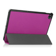 Etui do Lenovo Tab M10 Plus 10.6 Gen 3 TB-125F TB-128F, Smartcase, fioletowe